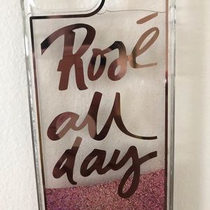 Velvet Caviar iPhone 7 Plus glitter case